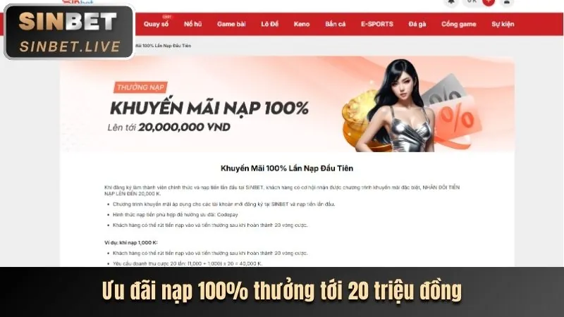 Khuyến Mãi Nạp Tiền